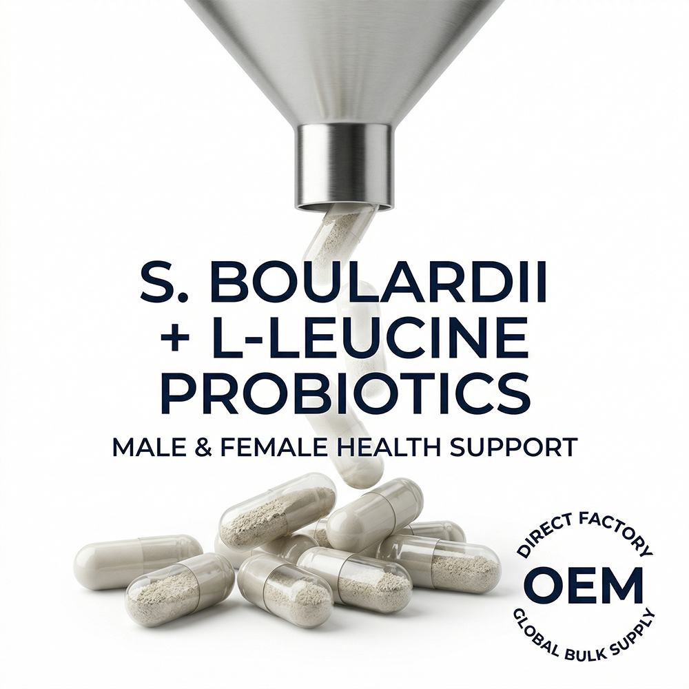 Male and female probiotics - S Boulardii