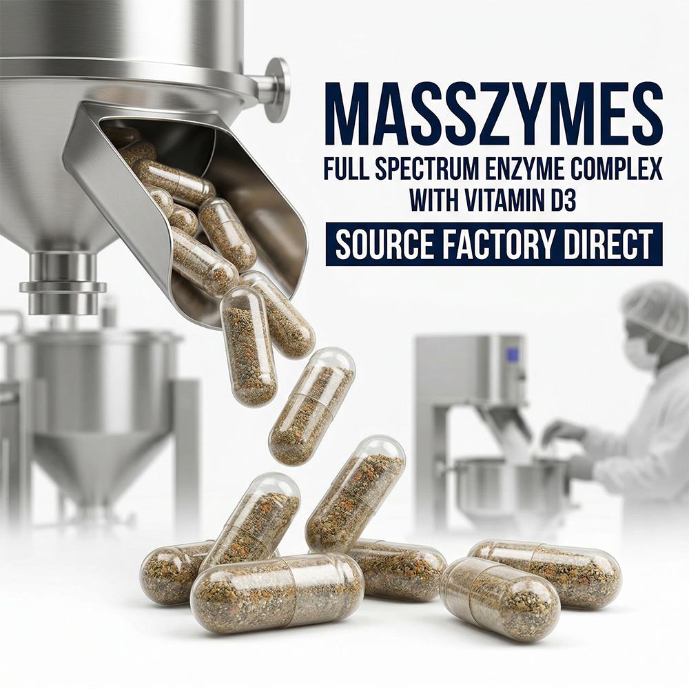 High Potency Digestive Enzyme Formula