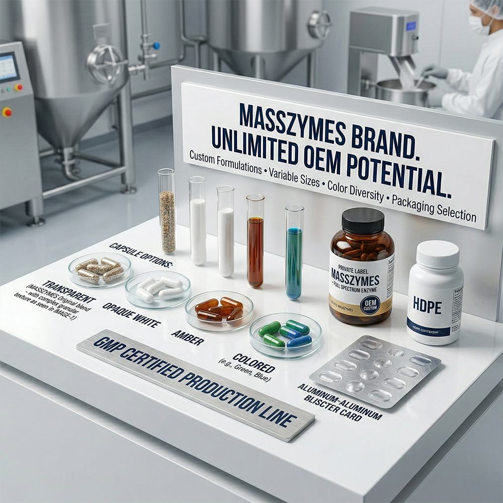 High Potency Digestive Enzyme Formula product detail image 4