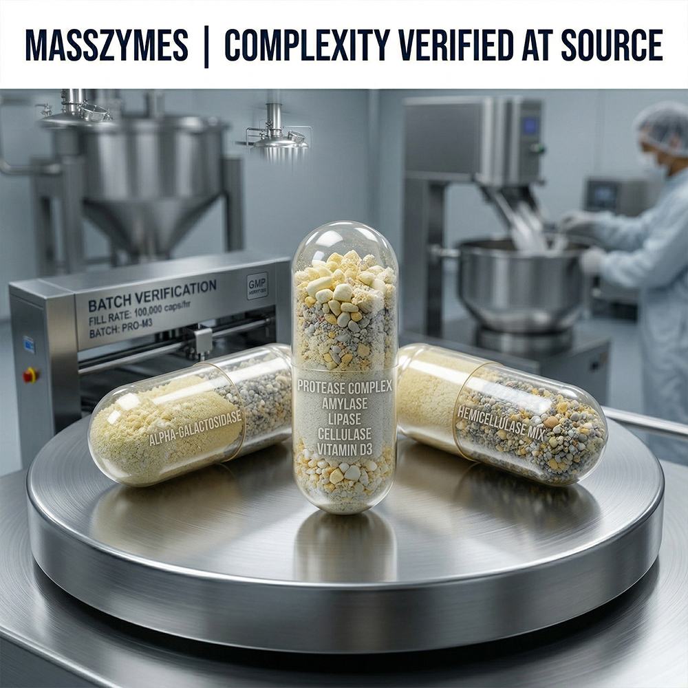High Potency Digestive Enzyme Formula product detail image 5