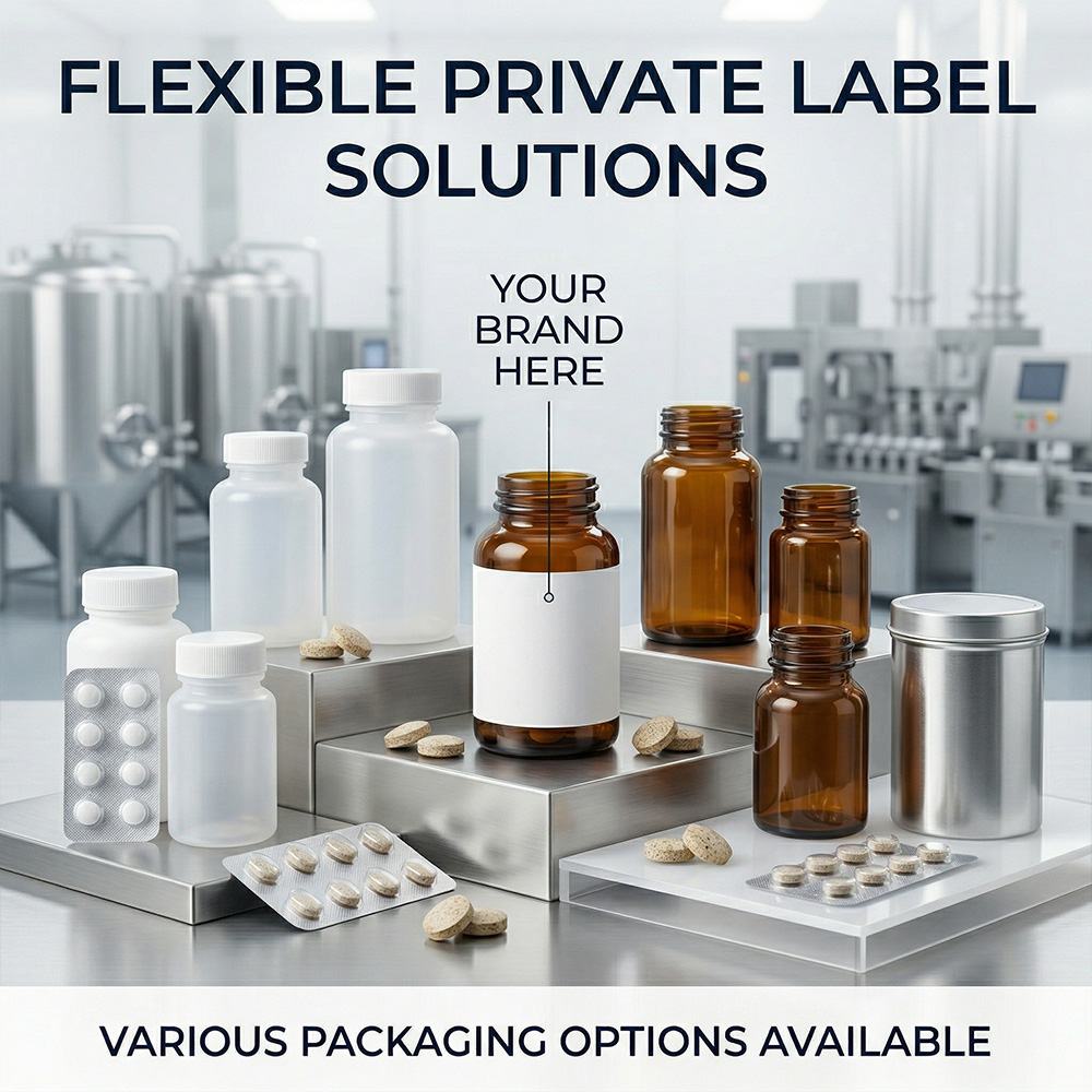 Natural digestive enzyme tablets product detail image 4