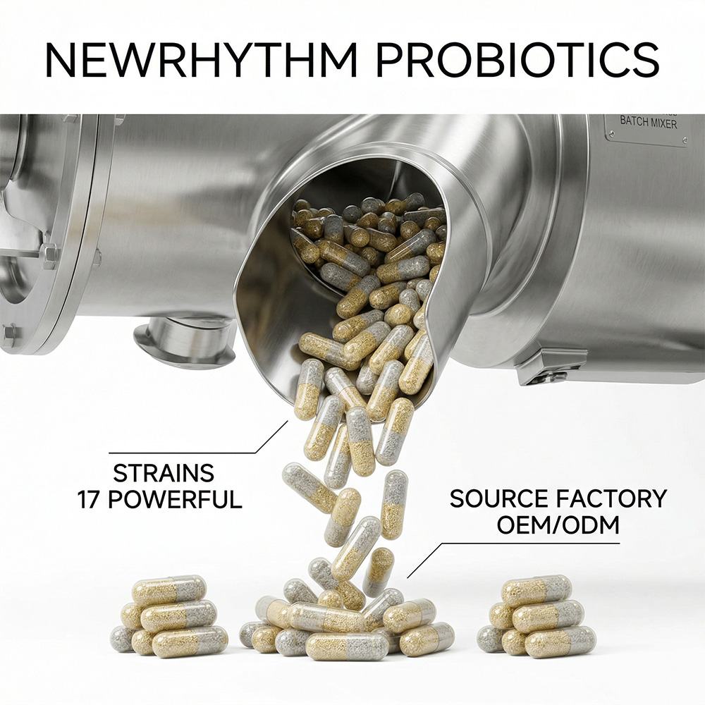 New Rhythm probiotics