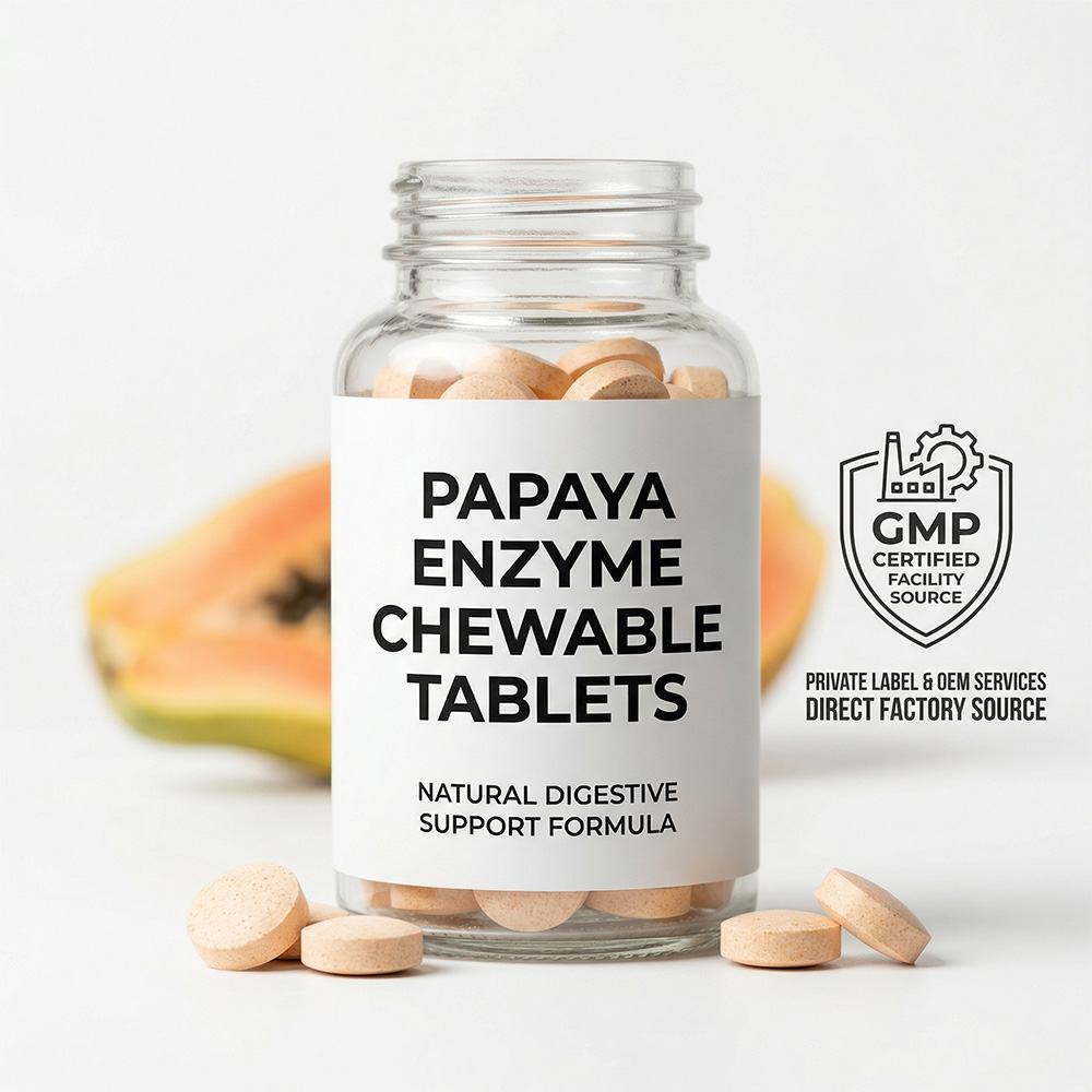 Original Papaya Enzyme Chewable Tablets