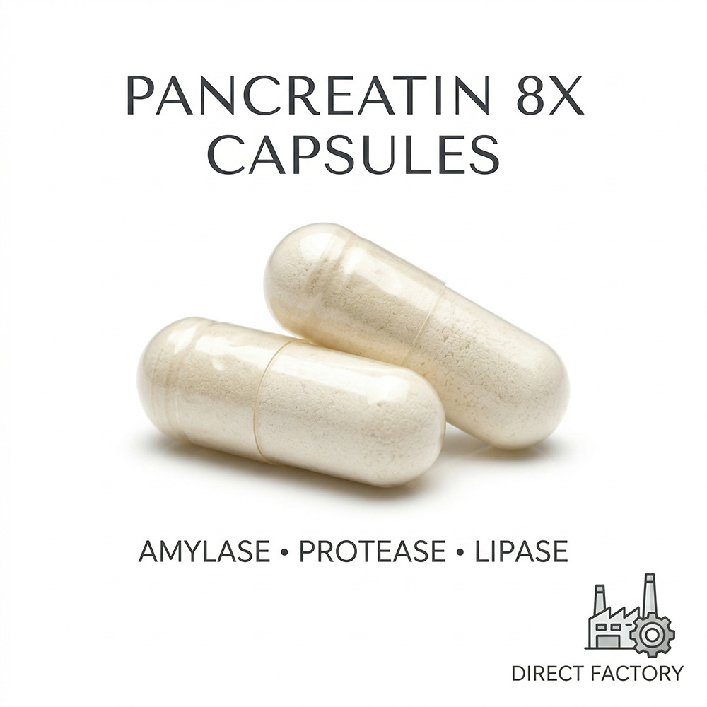 Pancreatin 8X