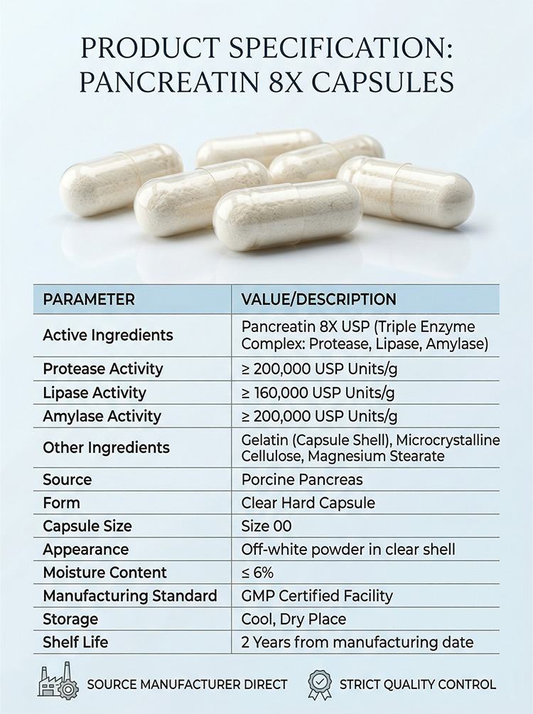 Pancreatin 8X product detail image 7