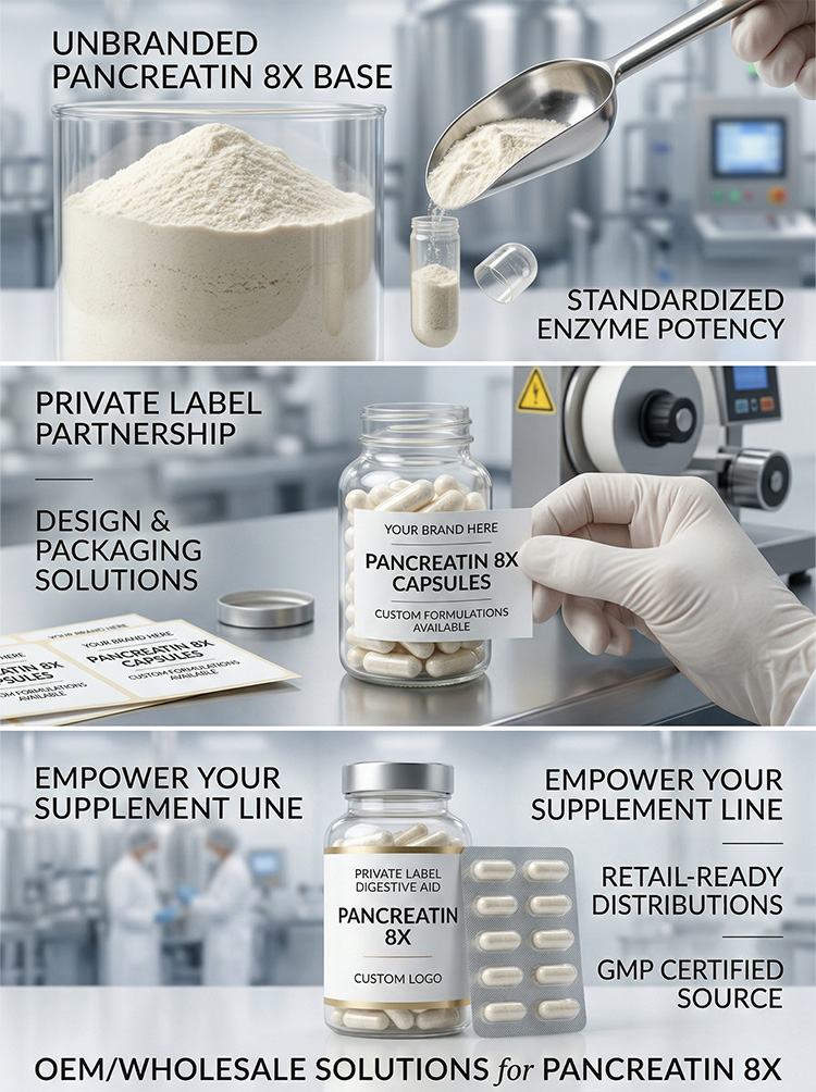 Pancreatin 8X product detail image 8