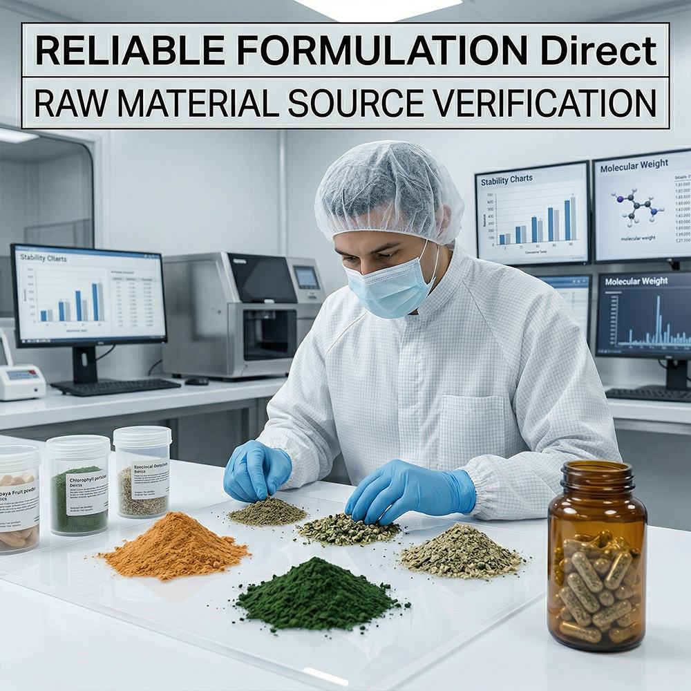Papaya enzyme adds chlorophyll product detail image 3