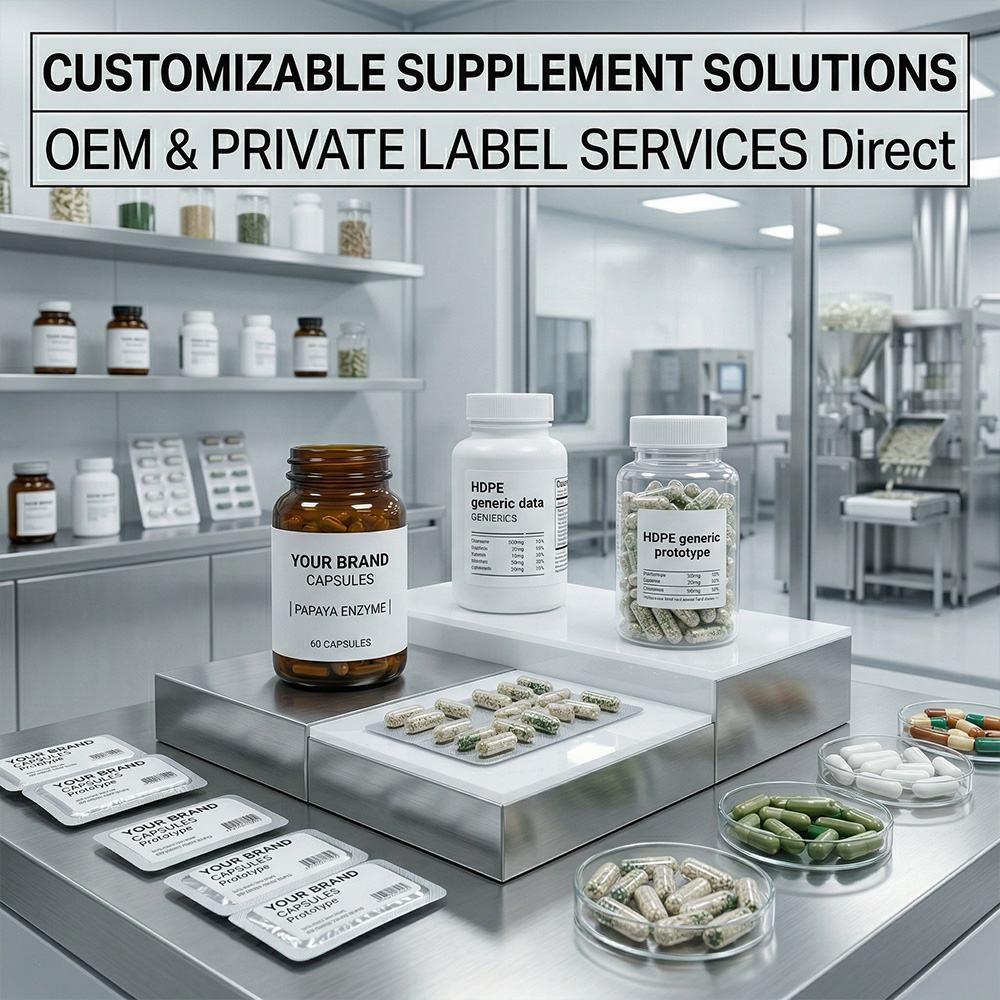 Papaya enzyme adds chlorophyll product detail image 4