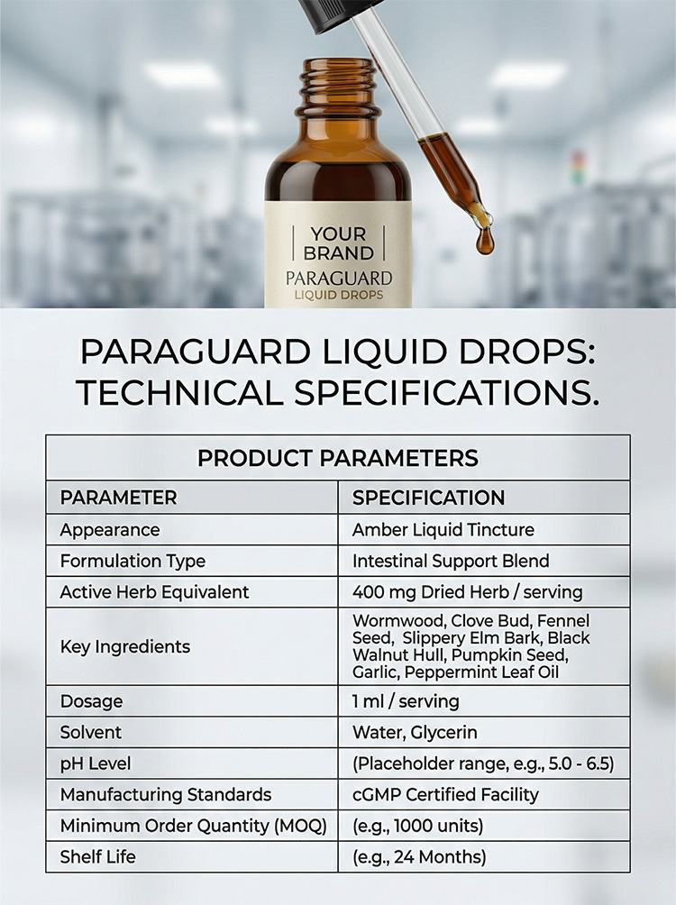 Para Guard liquid drops product detail image 7