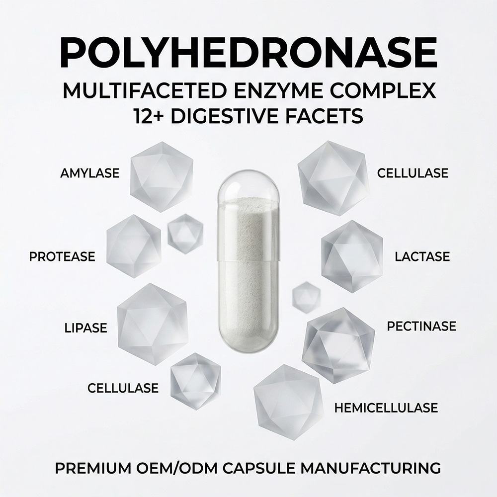 Multi-Enzyme Powder Formula