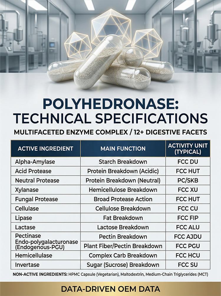 Multi-Enzyme Powder Formula product detail image 7