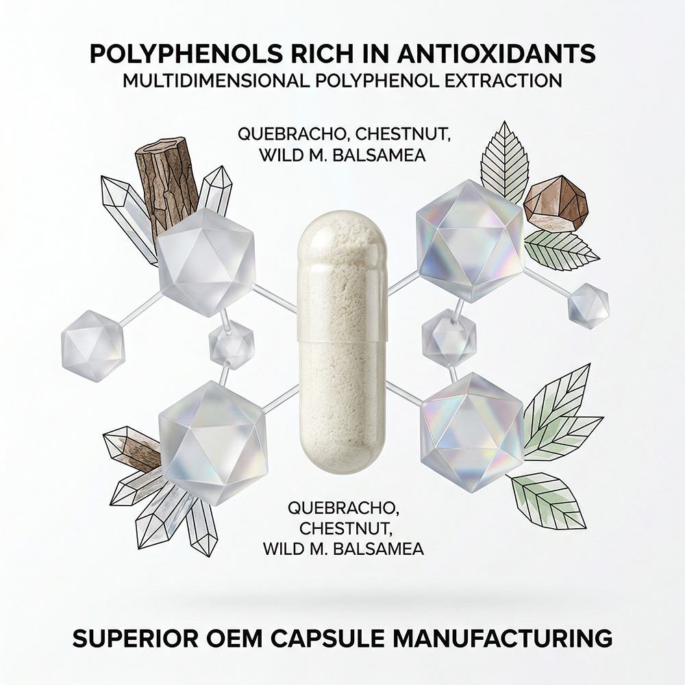 Polyphenols rich in antioxidants