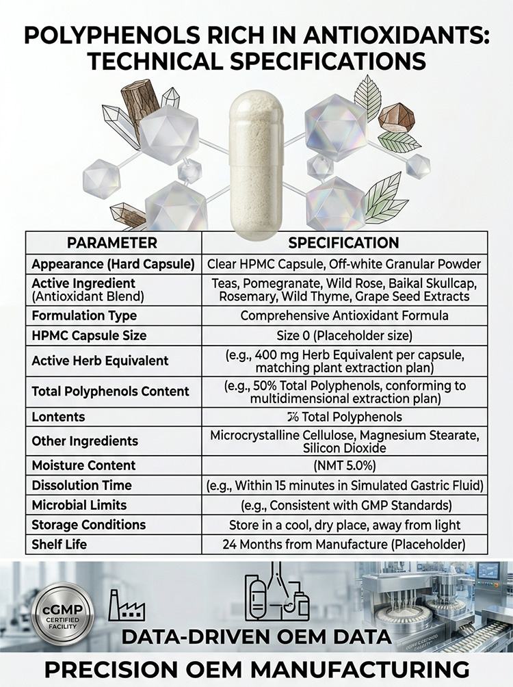 Polyphenols rich in antioxidants product detail image 7