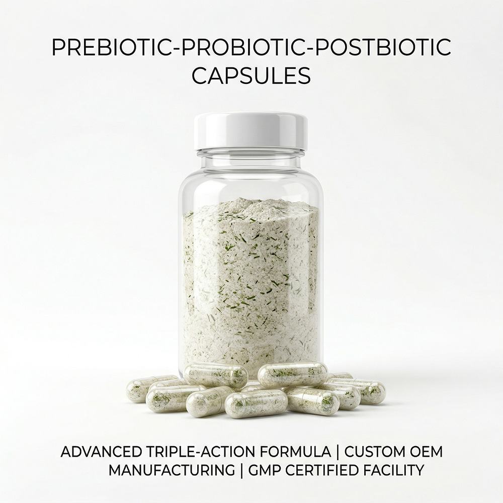 Prebiotic Probiotic Postbiotic Blend