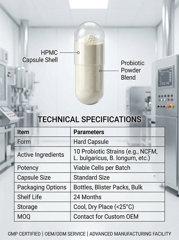 Probiotic Blend Capsules product detail image 7