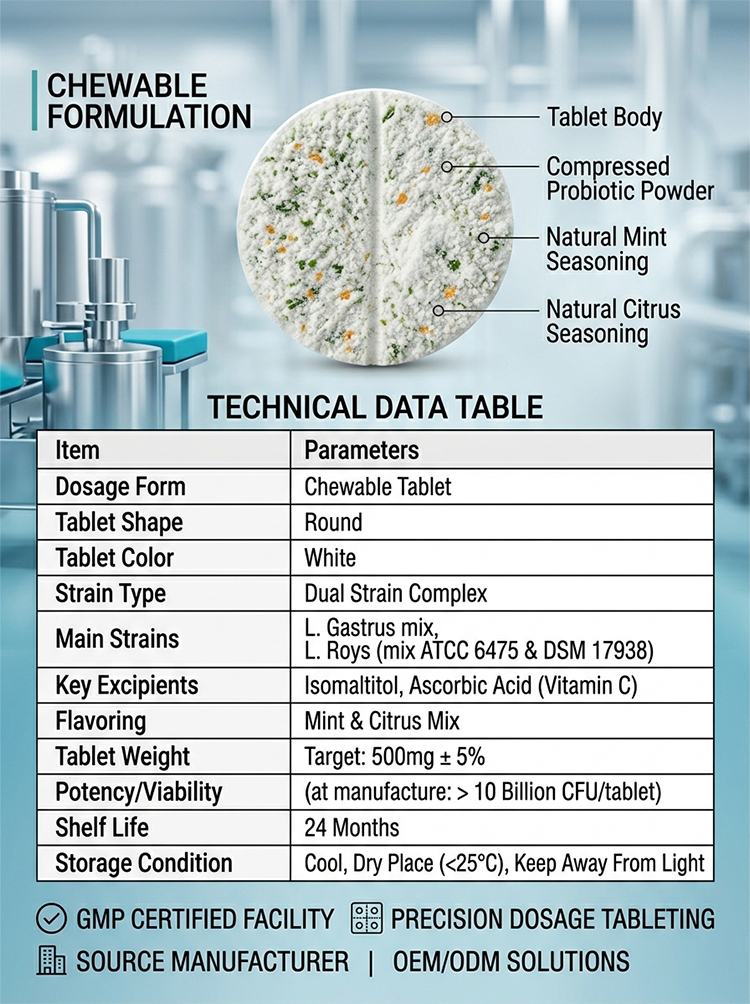 Probiotic Chewables product detail image 7