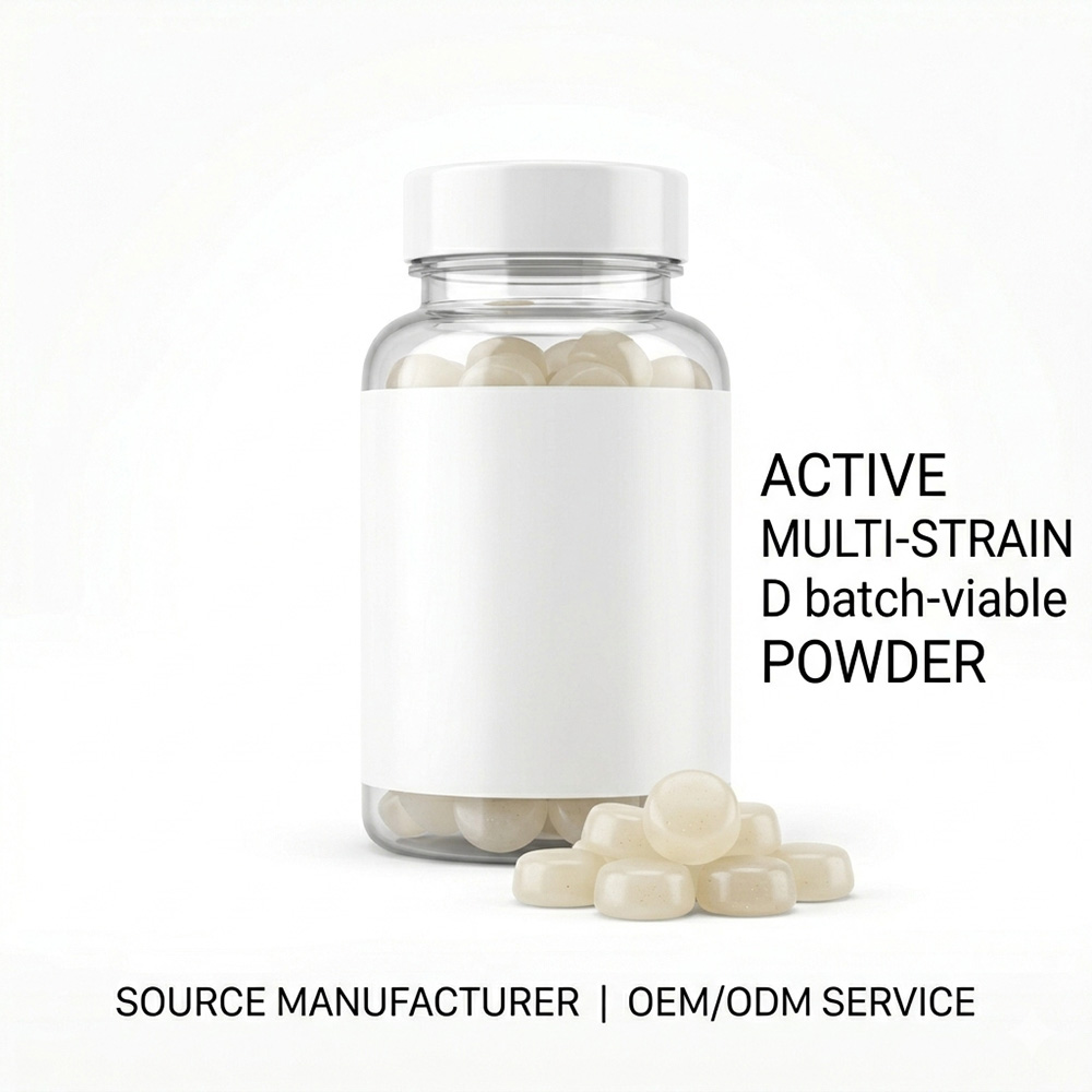 Probiotic gummy