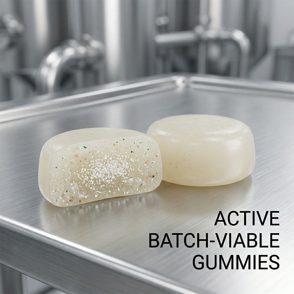 Probiotic gummy product detail image 2