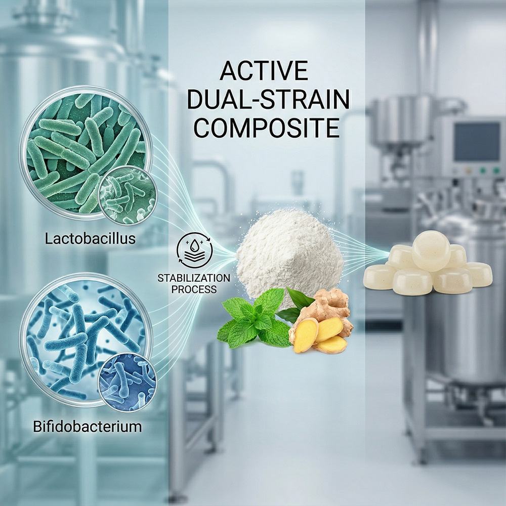 Probiotic gummy product detail image 3