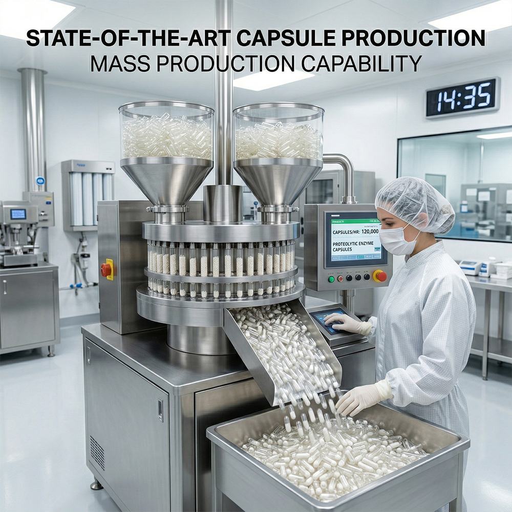 Proteolytic enzyme product detail image 4