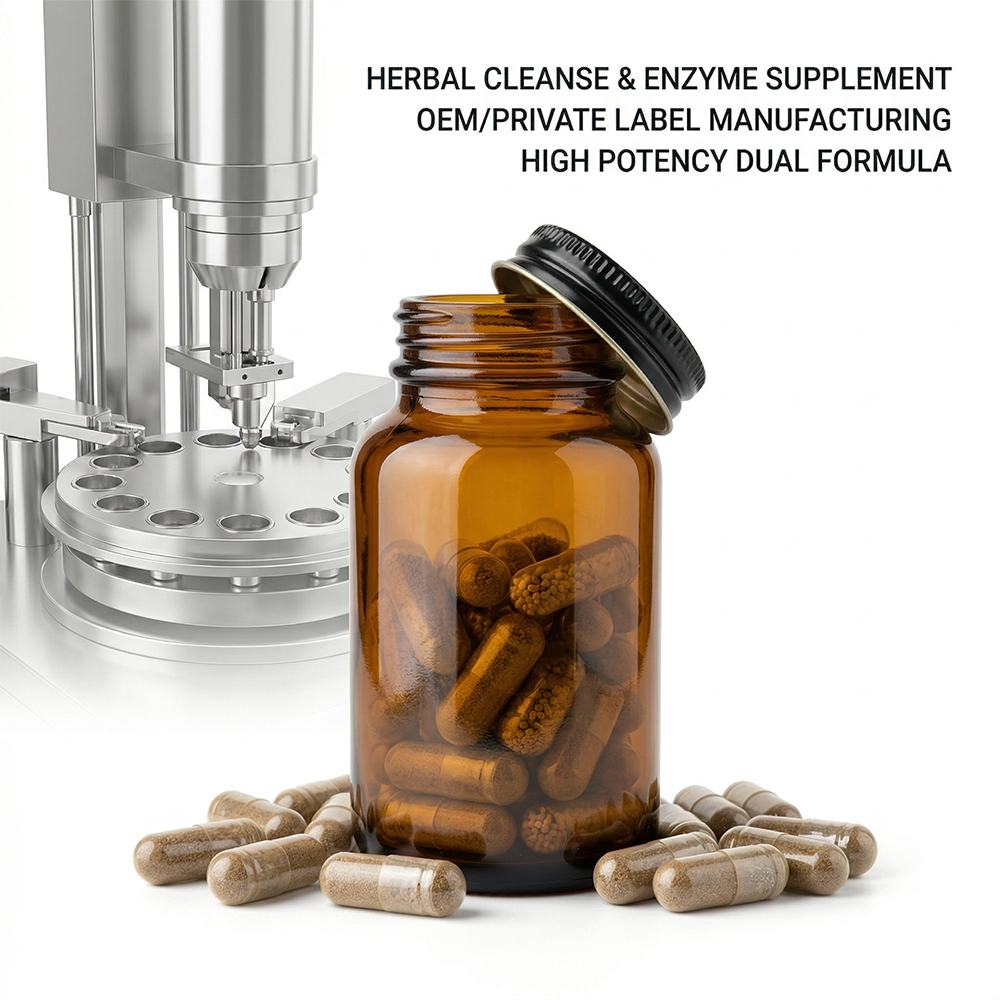 Digestive Enzyme Capsule Formula