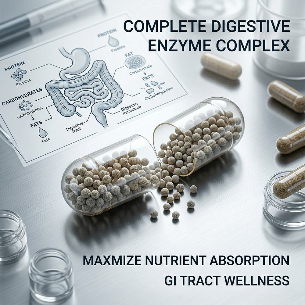 Digestive Enzyme Capsule Formula product detail image 3