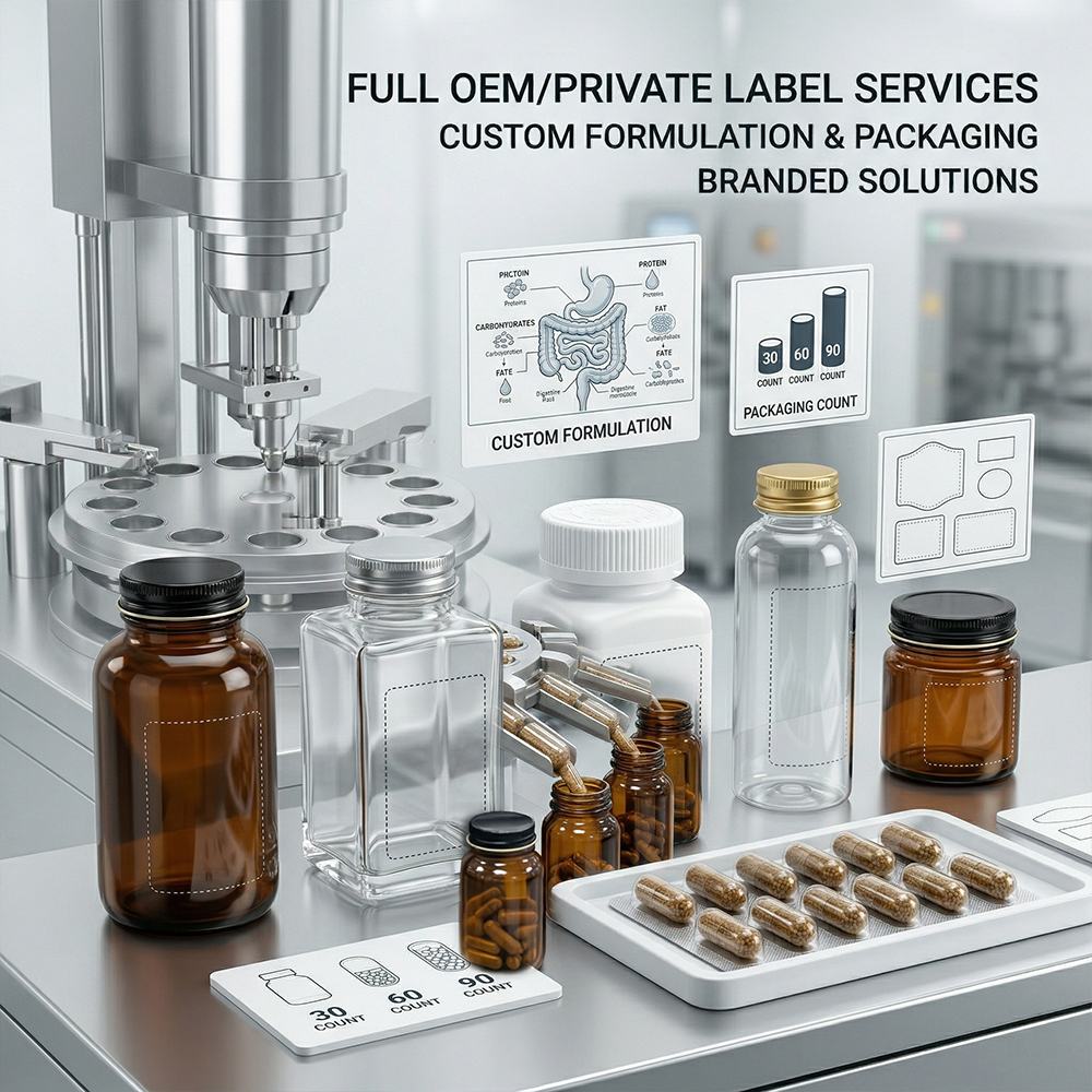 Digestive Enzyme Capsule Formula product detail image 5