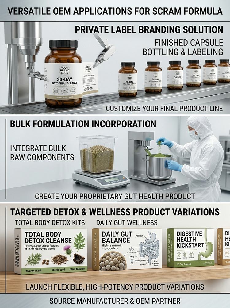 Digestive Enzyme Capsule Formula product detail image 8