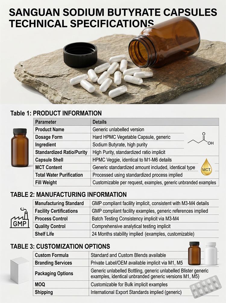Sodium butyrate product detail image 7