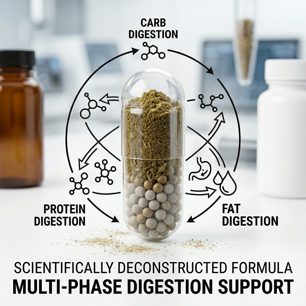 Super digestive enzyme product detail image 2