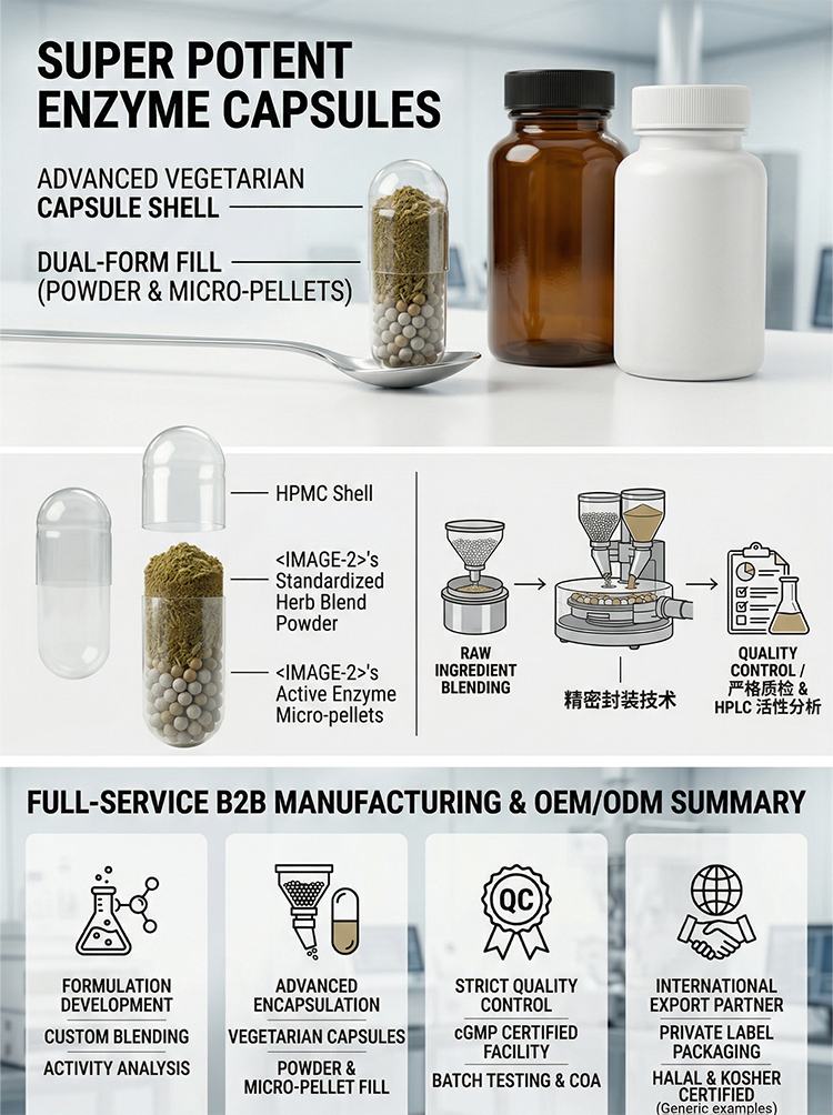 Super digestive enzyme product detail image 7