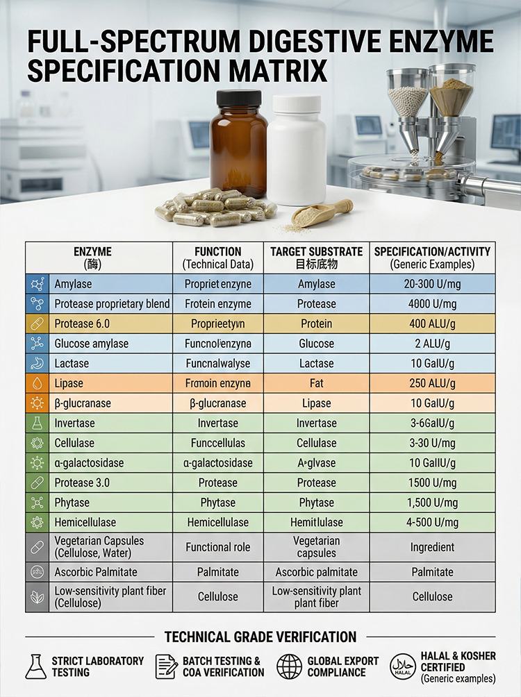 Super digestive enzyme product detail image 8