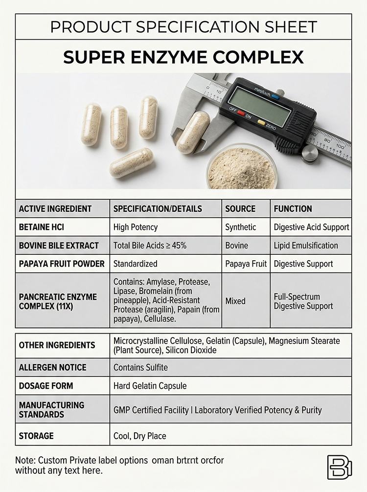 Super enzyme product detail image 7