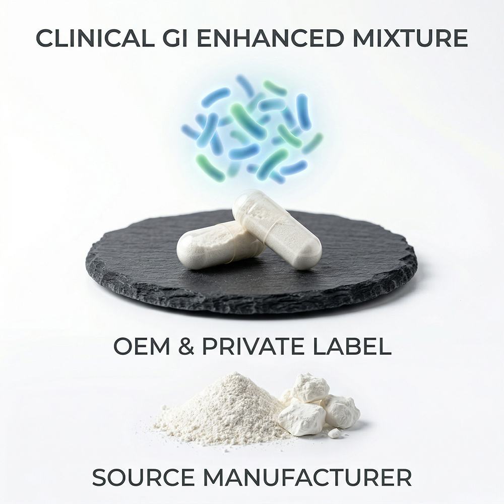 Support of intestinal bacteria