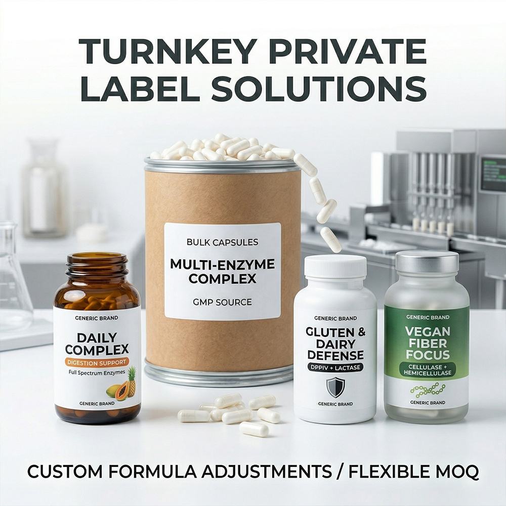 Unisex digestive enzymes product detail image 5