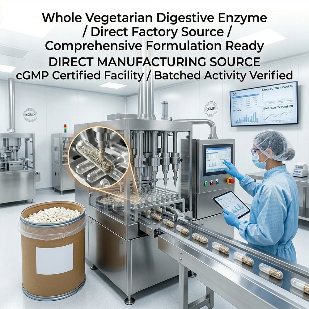 Whole vegetarian digestive enzyme product detail image 4