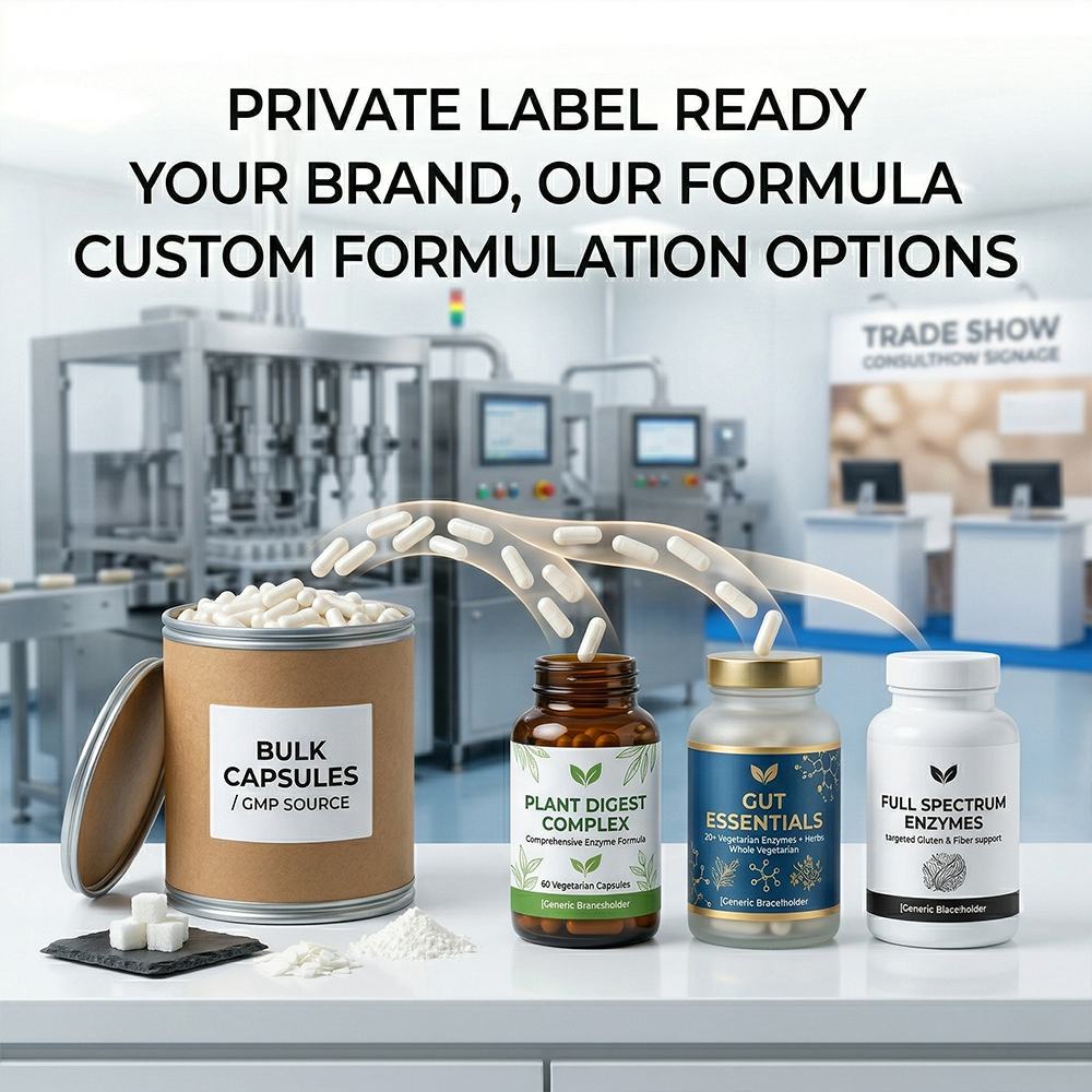 Whole vegetarian digestive enzyme product detail image 5