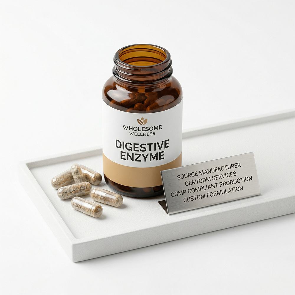 Wholesome Wellness Digestive Enzyme