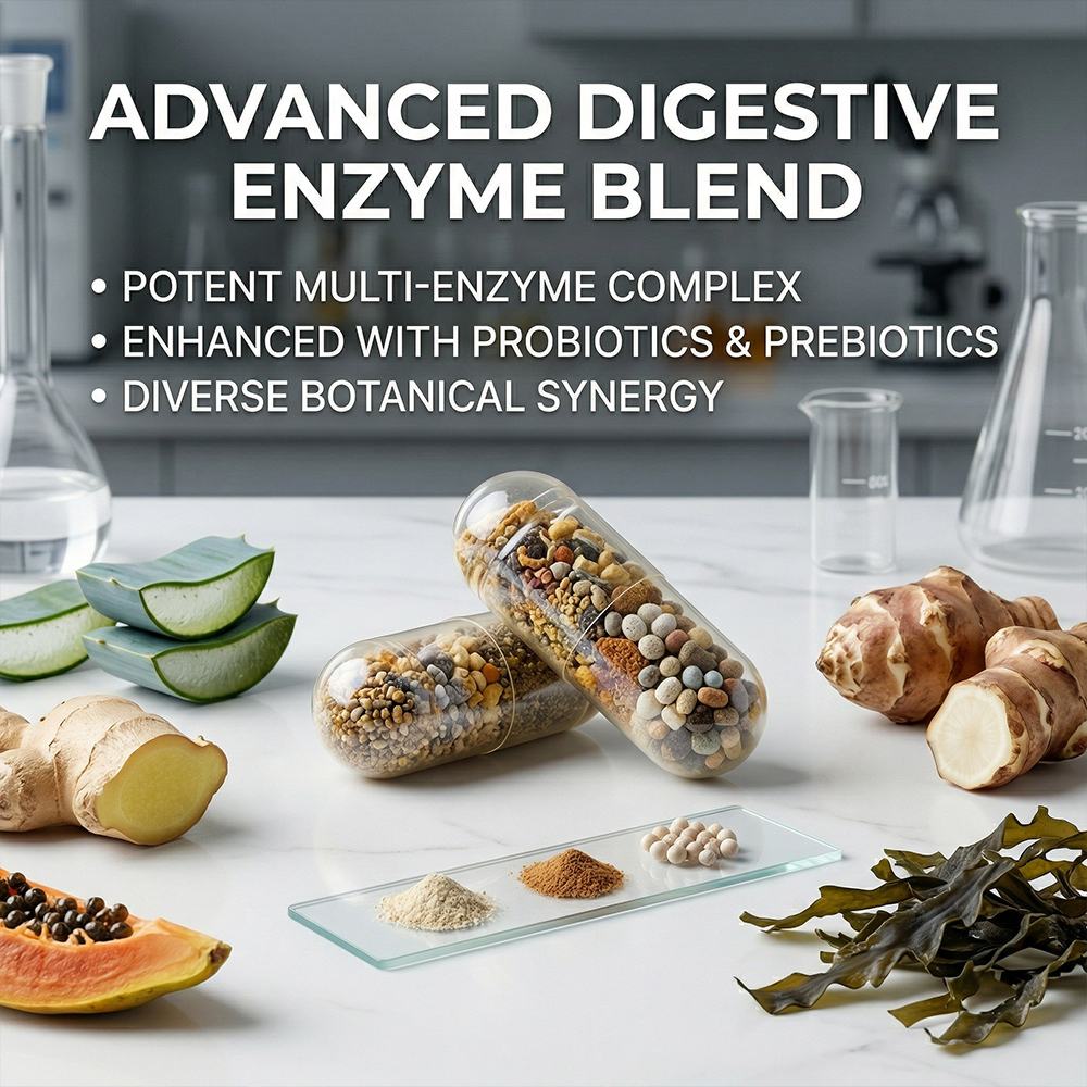 Wholesome Wellness Digestive Enzyme product detail image 3