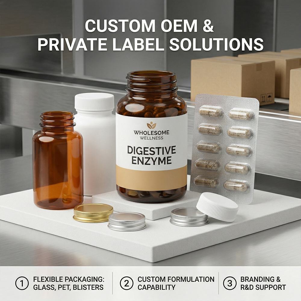 Wholesome Wellness Digestive Enzyme product detail image 4