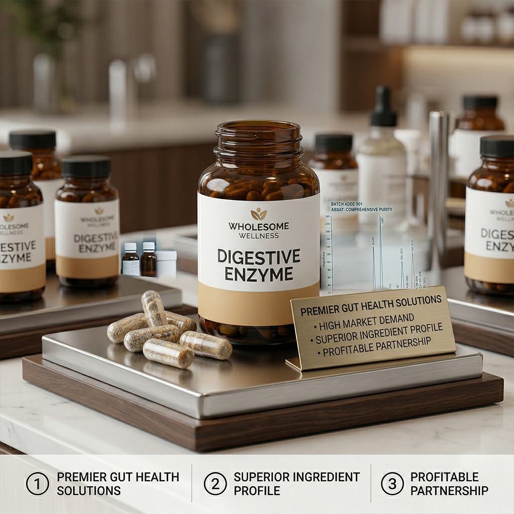 Wholesome Wellness Digestive Enzyme product detail image 6