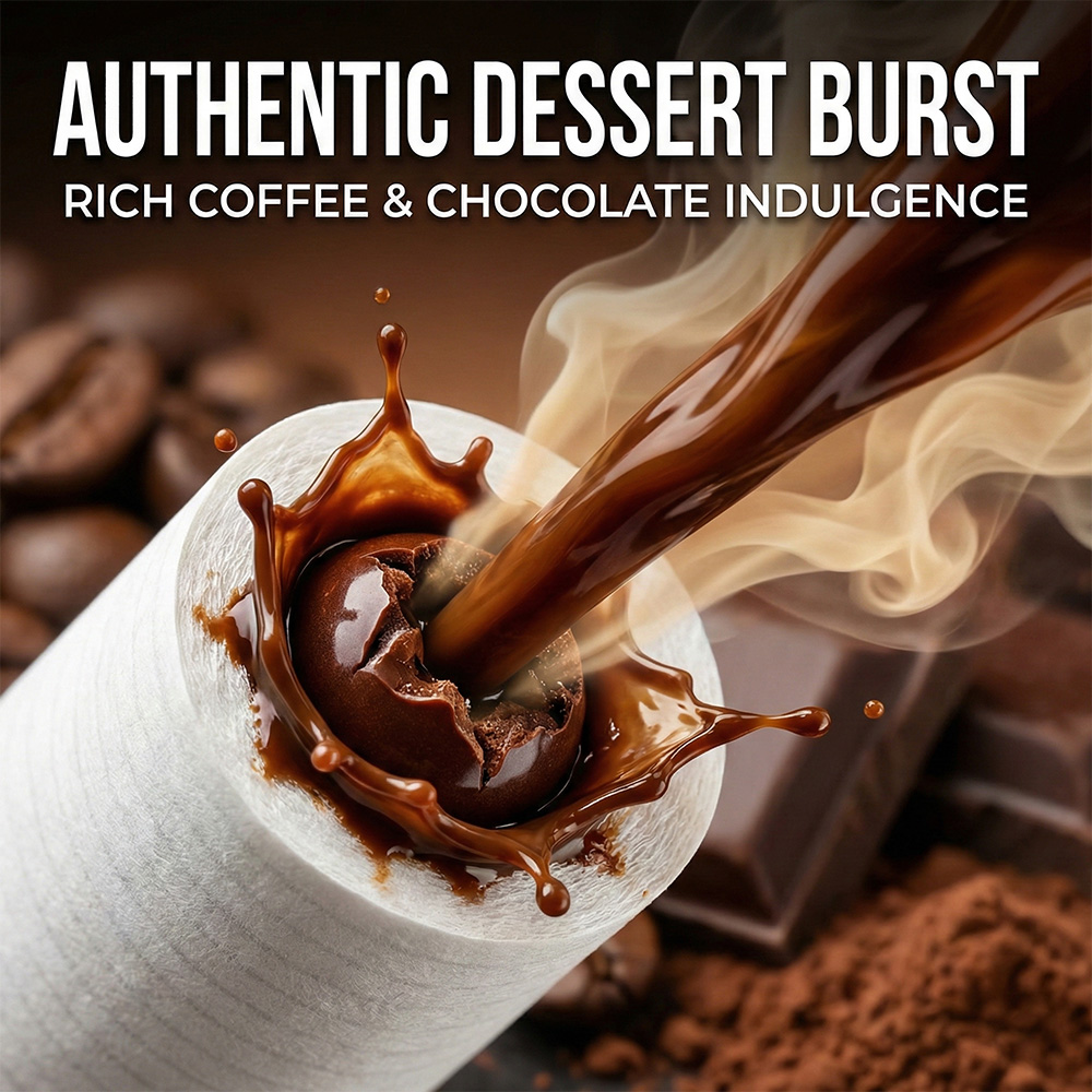 Coffee & Chocolate Dessert Flavor Spheres for Food Application Development product image 2