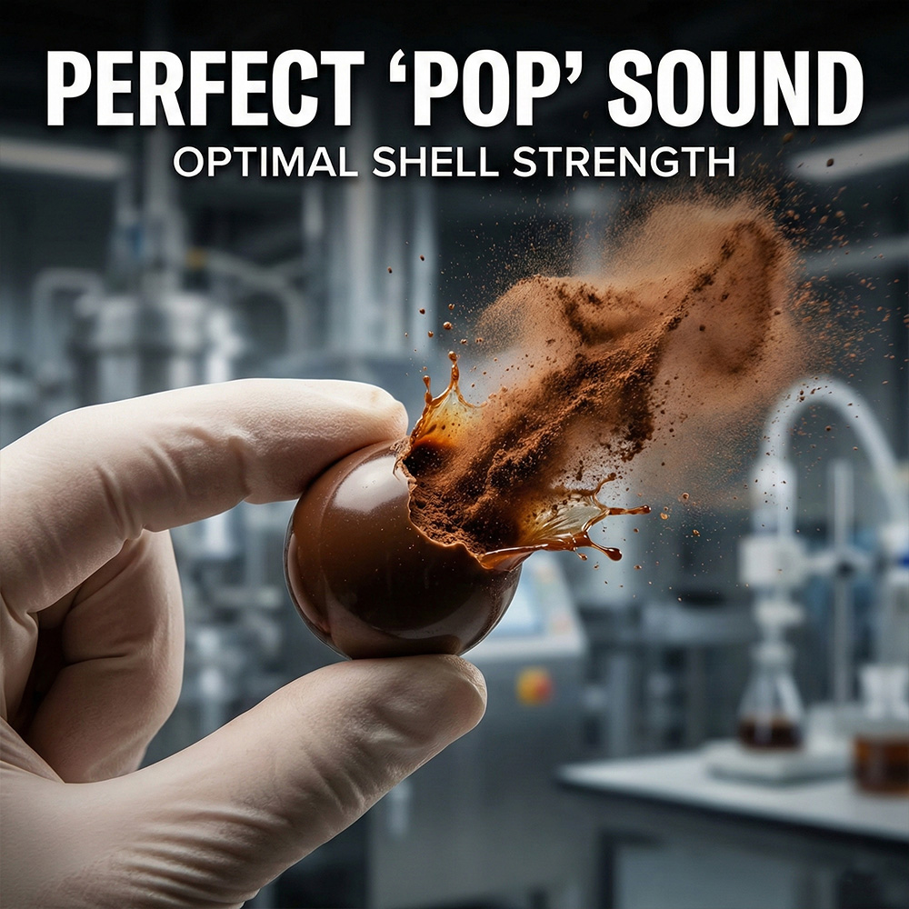 Coffee & Chocolate Dessert Flavor Spheres for Food Application Development product image 3