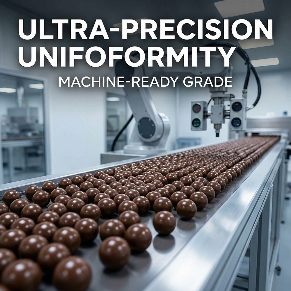 Coffee & Chocolate Dessert Flavor Spheres for Food Application Development product image 4