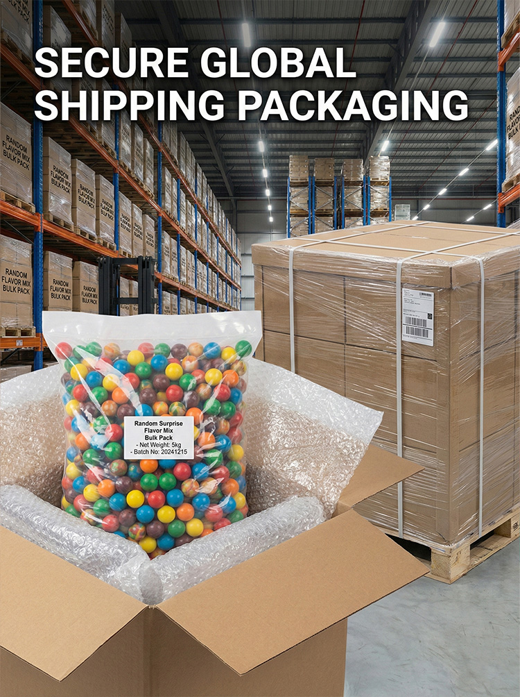 Assorted Flavor Mix Bulk Pack for Food and Beverage Product Concepts RFQ and document checklist