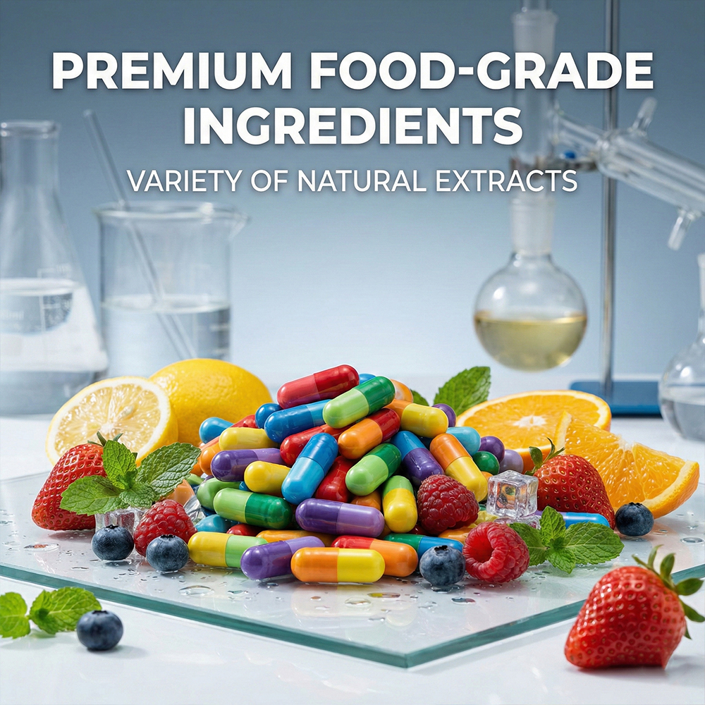 Assorted Flavor Mix Bulk Pack for Food and Beverage Product Concepts product image 5
