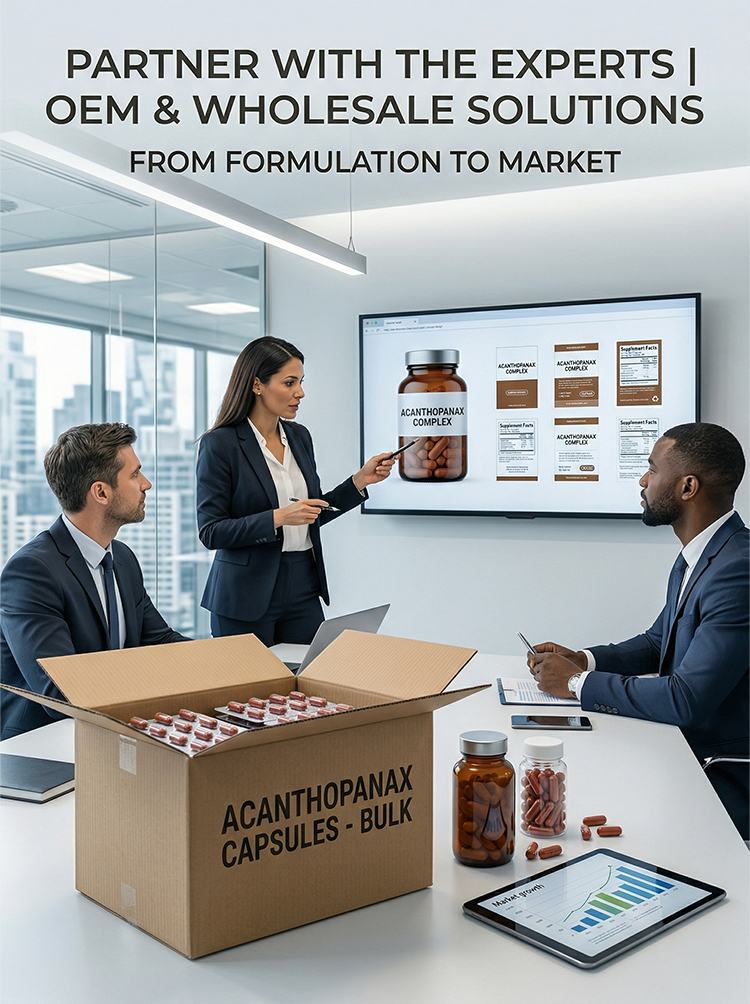 Men's Acanthopanax Capsules product detail image 8