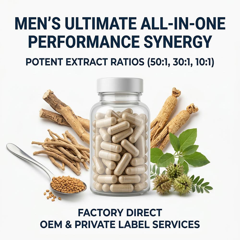 Men's Daily Multi-Ingredient Supplement