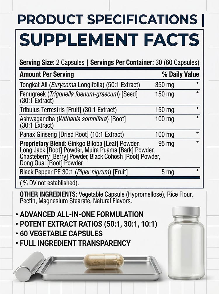 Men's Daily Multi-Ingredient Supplement product detail image 7