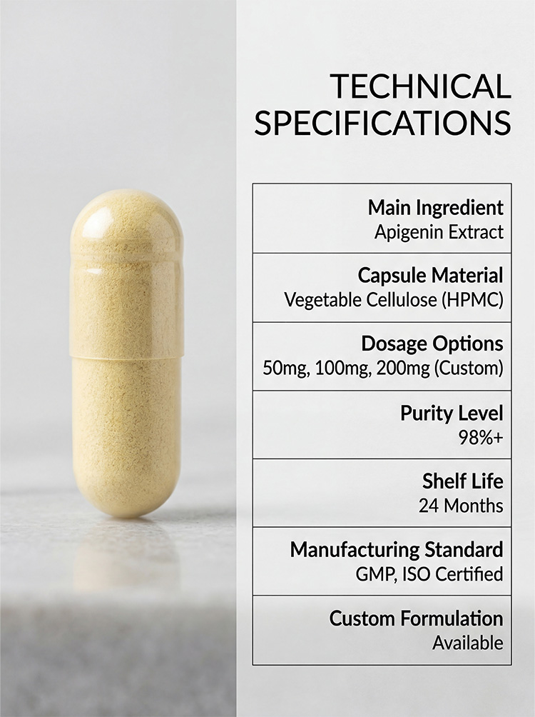 Men's Apigenin Capsules product detail image 7